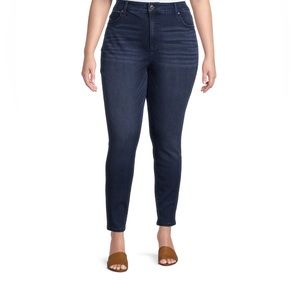 NWT Terra & Sky Skinny Jeans Size 20W
